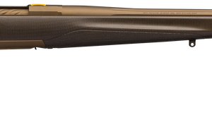 Browning X-Bolt Pro Long Range 300 RUM, 26" Barrel, Burnt Bronze Cerakote, Fixed Textured Gripping Panels Stock, 3rd