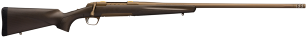Browning X-Bolt Pro Long Range 300 RUM, 26" Barrel, Burnt Bronze Cerakote, Fixed Textured Gripping Panels Stock, 3rd