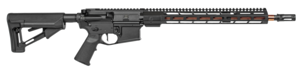 ZEV Technologies Core Elite AR-15 5.56mm/223, 16" Fluted Match Barrel W/Bronze PVD Coating, Black, Magpul MOE Furniture, 1x 30rd PMAG