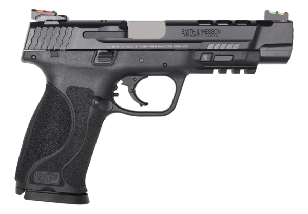 Smith & Wesson M&P M2.0 Performance Center Ported 9mm, 5" Barrel, Black, 17rd