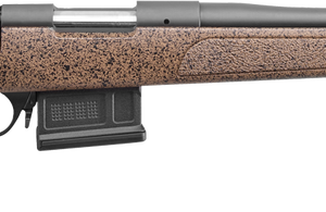 Bergara B14 6.5 PRC, Hunting and Match Wilderness Rifle, 24" Steel Barrel, Gray Cerakote, Molded Mini-Chassis Synthetic Stock with Omni Muzzlebrake, 1 Mag, 5Rd