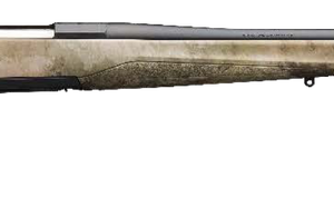Browning X-Bolt Western Hunter 300 PRC, 26" A-TACS AU Camo Fixed Adjustable Comb Stock Matte Blued Right Hand, 3 rd