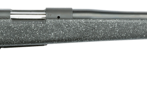 Bergara Rifles B-14 Ridge 300 PRC 2+1 24" Dark Gray Black & White Flecks Fixed American Style Stock Matte Blued Right Hand
