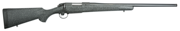 Bergara Rifles B-14 Ridge 300 PRC 2+1 24" Dark Gray Black & White Flecks Fixed American Style Stock Matte Blued Right Hand
