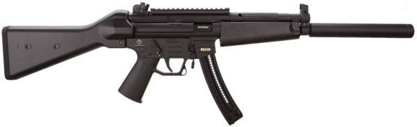 American Tactical Imports German Sport 522 Light Weight Carbine 16.25 Inch Barrel Matte Black Finish Weaver Rail Synthetic Stock 22 Round