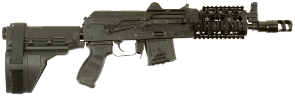 Arsenal AR-15 Pistol SA 5.56 NATO/223 8.5" Barrel, Brake 4 Rail PS Brace