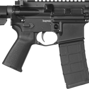 CMMG Banshee 300 MK4 9mm, 5" Barrel, Black, Magpul MOE, 6 Position RipBrace, 30rd