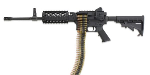 Ares-15 MCR Magazine/Belt Fed AR-15 5.56 16"