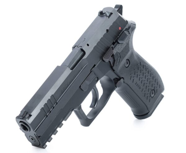 Arex Zero 1 Standard 9mm, 4.25" Barrel, Aluminum Frame, Black, 17rd