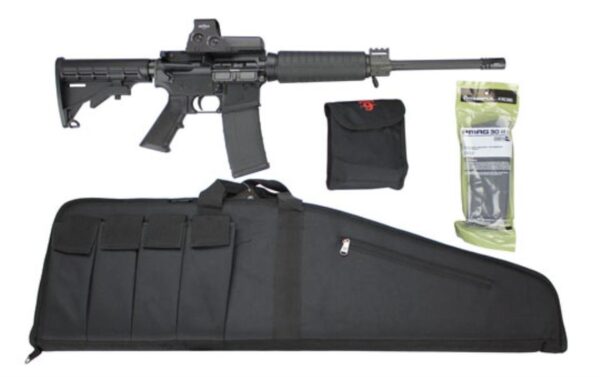 Armalite AR-15 Rifle Package, EOTech 512 Sight, Case & Mags