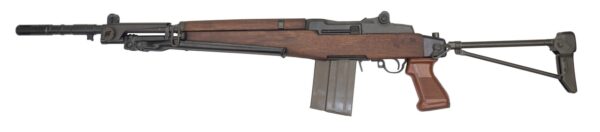 Beretta BM59 Paratrooper 7.62/308 Win Folding Stock, Bipod, 2- 20rd Mags & Hard Case