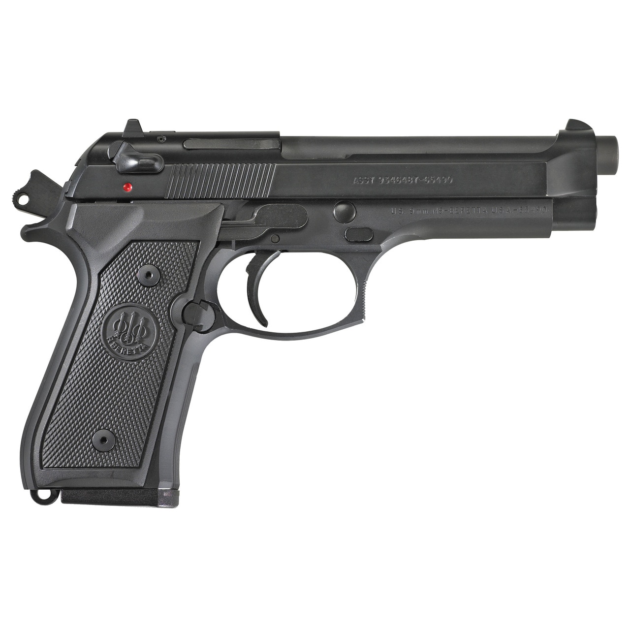 Buy BERETTA M9 9MM, CA Legal, 4.9″ Barrel; Blue Finish, Ambi safety ...