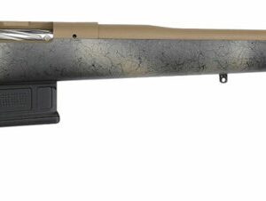 Bergara Premier Approach 300 PRC, 24" Barrel, Woodland Camo, Grayboe Stock, Flat Dark Earth Cerakote, 2rd