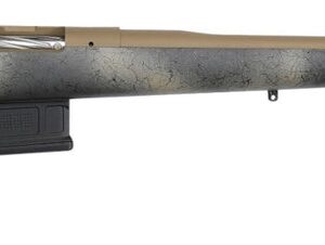Bergara Premier Approach 6.5 Creedmoor, 24" Barrel, Woodland Camo, Grayboe Stock, Flat Dark Earth Cerakote, 4rd