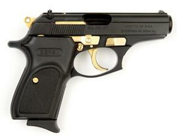 Bersa Thunder 380 DA, Matte/Gold, 7rd