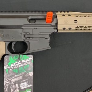 Black Rain Ordnance Fallout CQB Side-Charging 9mm, 16" Barrel, Hybrid Rail, FDE