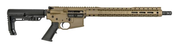 Black Rain Ordnance Fallout15 Billet 5.56/.223, 16" Barrel, MFT Stock, FDE, 30rd