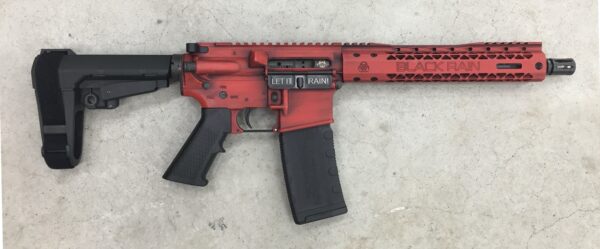Black Rain Spec 15 Pistol, 5.56/223, 10.5" Barrel, SBA3 Pistol Brace, 30rd