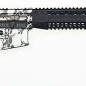 Black Rain Ordnance AR-15 223 16" SS FLUTED BARREL, SILVER SKULLS FINISH