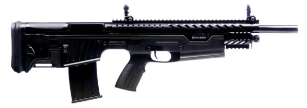 Century Centurion BP-12 12 Ga, 19.75" Barrel, 3", Bullpup, Flip-Up Sights, Black, 5rd