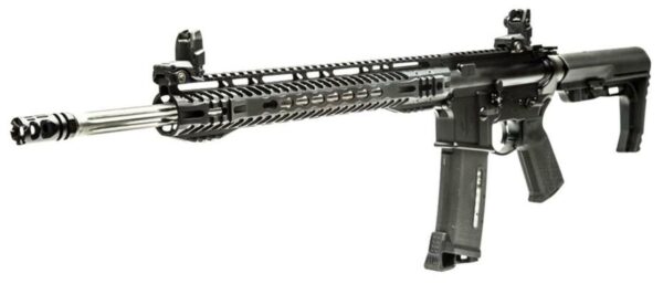 Combat Shooters 5.56 NATO 18.0" Barrel Mission First Tactical Stock 30 Rd Mag