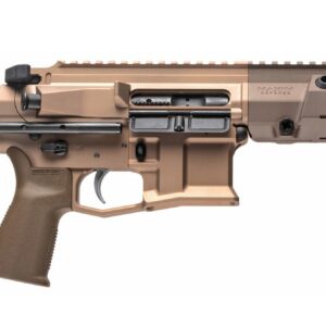 Maxim PDX AR-15 Pistol 5.56/223, 5.5" Barrel, Hate Brake, Flat Dark Earth, PDW Brace, 20rd Mag