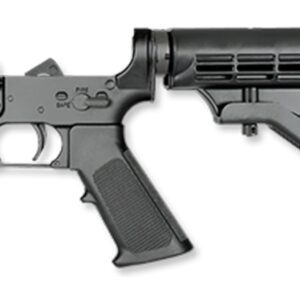 Rock River Arms Complete Lower Half, AR-15 Two Stage Trigger, CAR Stock 5.56/223, Multi