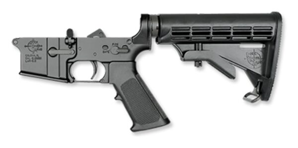 Rock River Arms Complete Lower Half, AR-15 Two Stage Trigger, CAR Stock 5.56/223, Multi