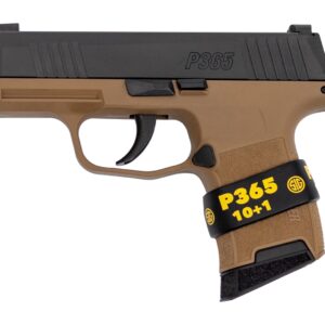 Sig P365 Holster Combo, 9mm, 3.1" Barrel, XRAY3, Black/Coyote, 10rd