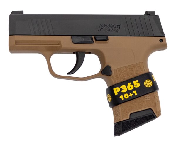 Sig P365 Holster Combo, 9mm, 3.1" Barrel, XRAY3, Black/Coyote, 10rd