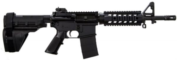Sig M400 5.56/223 AR-15 Pistol W/Quad Rail & Stabilizing Brace (PSB)