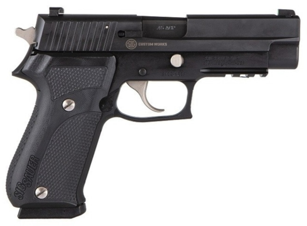 Sig Sauer P220 .45 ACP 4.4" Nightmare Black 1 Of 500 Nightmare Series X-Ray, Limited Edition