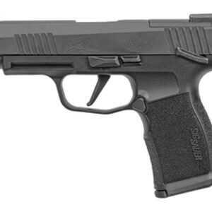 Sig P365 XL Optics Ready Slide 9mm, 3.7" Barrel, X-Ray 3, Manual Safety, Black, 12rd