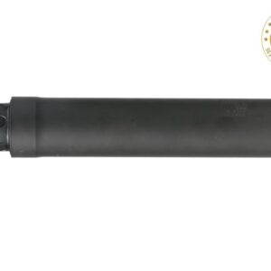 Sig SRD9 Suppressor, 9mm, 2x Pistons, 1/2x28 TPI & 13.5x1 LH, Black