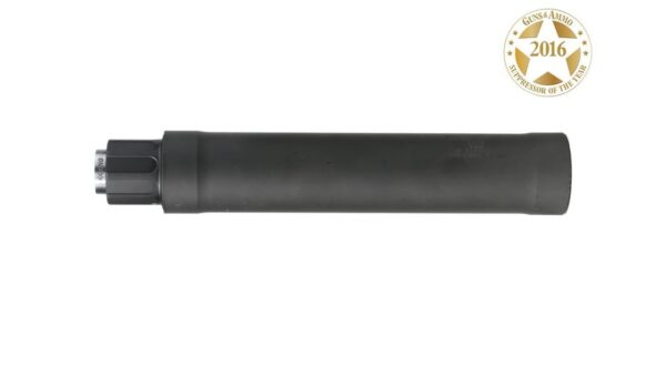 Sig SRD9 Suppressor, 9mm, 2x Pistons, 1/2x28 TPI & 13.5x1 LH, Black