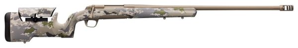 BROWNING X-BOLT HC MAX LR OVIX CAMO 7MM PRC 26" BARREL 4-ROUNDS