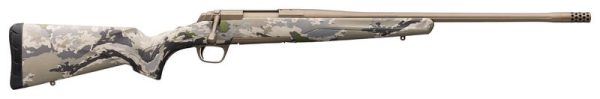 BROWNING X-BOLT SPEED SR OVIX CAMO .22-250 REM 18" BARREL 4-ROUNDS