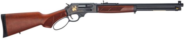 HENRY REPEATING ARMS SIDE GATE WILDLIFE LEVER ACTION RIFLE FANCY AMERICAN WALNUT .30-30 20" BARREL 5-ROUNDS