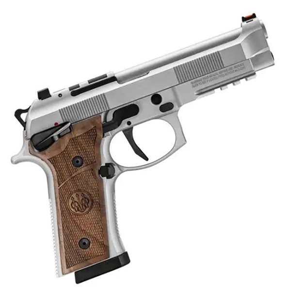 BERETTA 92XI LAUNCH EDITION SILVER 9MM 4.7" BARREL 15-ROUNDS