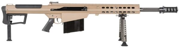 BARRETT M107A1 FLAT DARK EARTH .50 BMG 20" BARREL 10-ROUNDS