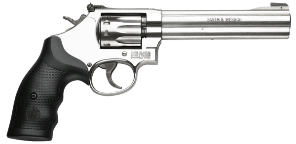 SMITH AND WESSON 617 STAINLESS .22 LR 6-INCH 10-ROUNDS ADJUSTABLE SIGHTS