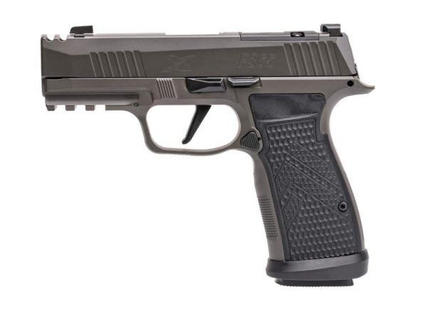 SIG SAUER P365 AXG LEGION GRAY 9MM 3.1" BARREL 17-ROUNDS OPTICS READY