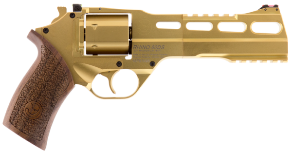 CHIAPPA FIREARMS RHINO 60DS GOLD .357 MAG 6" BARREL 6-ROUNDS