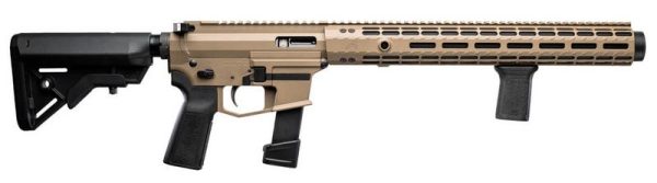 ANGSTADT ARMS VANQUISH-9 FLAT DARK EARTH 9MM 16" BARREL 17-ROUNDS INTEGRALLY SUPPRESSED