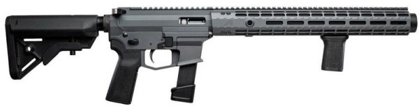 ANGSTADT ARMS VANQUISH-9 SNIPER GREY 9MM 16" BARREL 17-ROUNDS INTEGRALLY SUPPRESSED