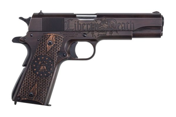 AUTO-ORDNANCE 1911 LIBERTY EDITION ENGRAVED .45 ACP 5" 7-ROUNDS