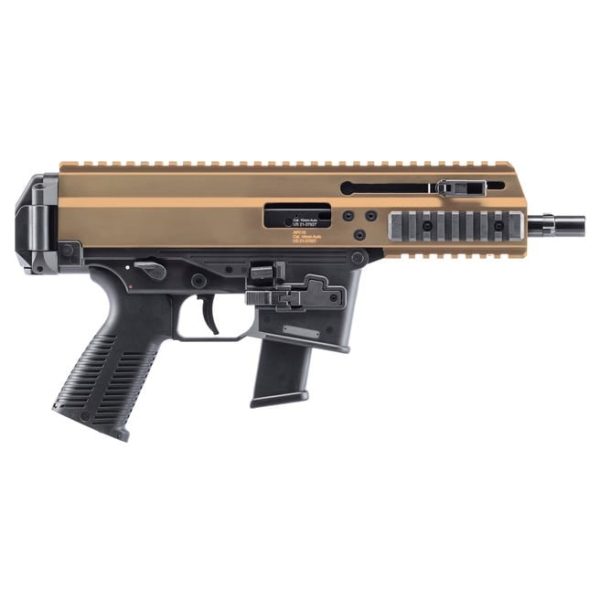 B&T APC10PRO BRONZE 10MM 6.9" BARREL 15-ROUNDS GLOCK MAGS