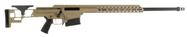 BARRETT MRAD FLAT DARK EARTH .338 LAPUA MAGNUM 26" BARREL 10-ROUNDS