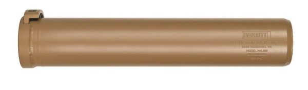 BARRETT AML338 SUPPRESSOR FLAT DARK EARTH .338 LAPUA 10.3"