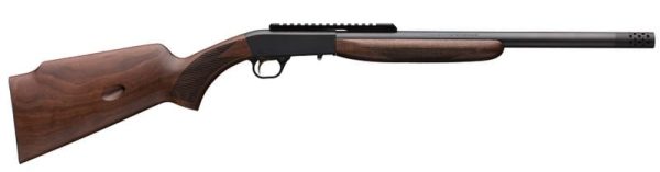 BROWNING SA-22 CHALLENGE WALNUT .22 LR 16.25" BARREL 10-ROUNDS THREADED BARREL